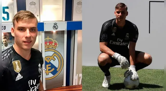 Real Madrid: Nuevo portero para LaLiga, Andriy Lunin el nuevo jugador de Ucrania │ FOTOS