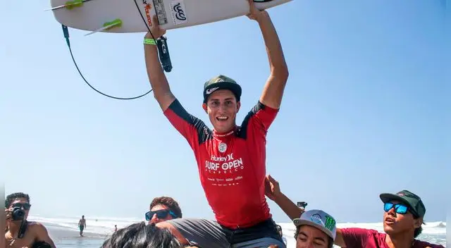 Lucca Mesinas triunfa en Hurley Surf de Acapulco Lucca Mesinas triunfa en Hurley Surf de Acapulco