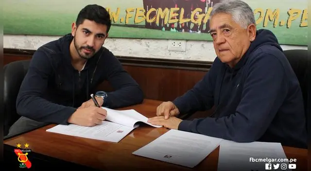 Tulio Etchemaite llegó procedente del Portuguesa de Venezuela. 