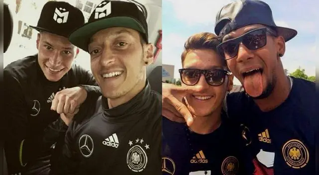 Mesut Özil: Julian Draxler y Jerome Boateng respalda a exjugador de la selección de Alemania Mesut Özil: Julian Draxler y Jerome Boateng respalda a exjugador de la selección de Alemania