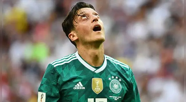 Federación Alemana respondió acusación de racismo, por Mesut Özil Federación Alemana respondió acusación de racismo, por Mesut Özil