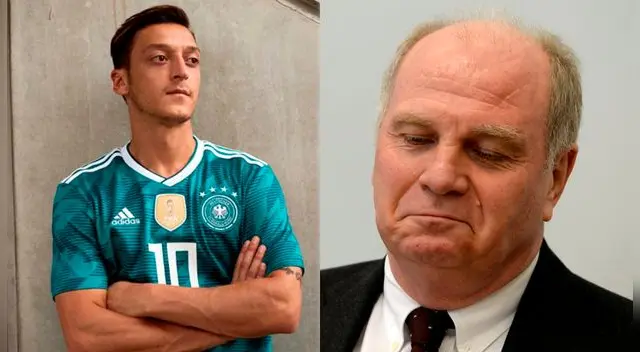 Representante de Mesut Ozil contesta a al presidente del Bayern Múnich tras dejar la selección alemana luego del Mundial Rusia 2018 Representante de Mesut Ozil contesta a al presidente del Bayern Múnich tras dejar la selección alemana luego del Mundial Rusia 2018