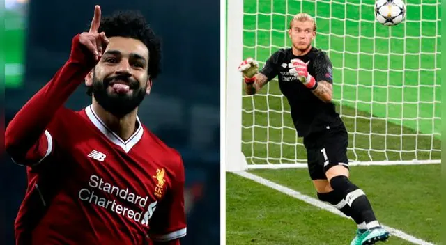 Loris Karius: Mohamed Salah le dejó un mensaje de apoyo al portero alemán del Liverpool