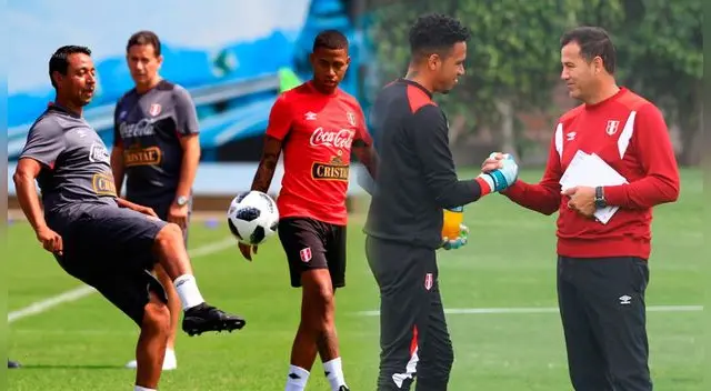Según una fuente dentro de la FPF, el ex DT de Sporting Cristal se perfila como estratega interino de la selección peruana. Según una fuente dentro de la FPF, el ex DT de Sporting Cristal se perfila como estratega interino de la selección peruana.