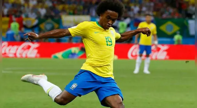 Barcelona: Chelsea rechazó una nueva oferta del cuadro catalán para fichar al brasileño Willian