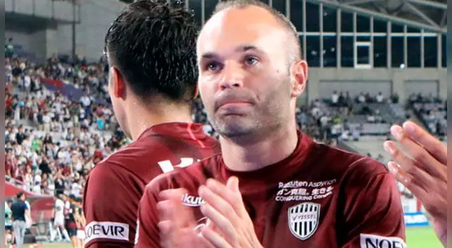 Andrés Iniesta responde polémica publicación de portal español Andrés Iniesta responde polémica publicación de portal español