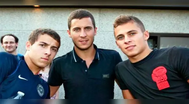 Eden Hazard: Hermano Kylian  le aconseja que no fiche por el Real Madrid │ FOTO