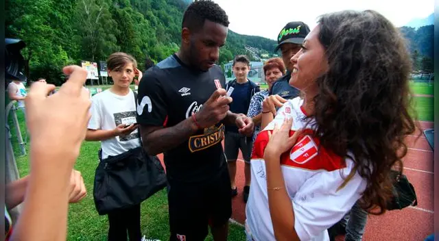 Jefferson Farfán jugó 22 partidos con el Lokomotiv en la liga de Rusia, anotando 10 goles. | Foto: Grupo La República