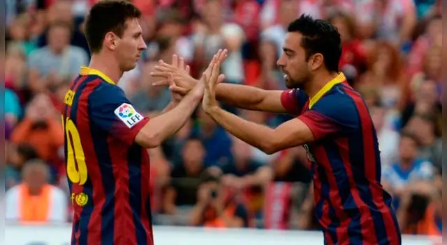 Ambos jugadores fueron parte de una etapa dorada en el club azulgrana, Hérnandez emigro al fútbol de Qatar, y Messi sigue vistiendo la '10' del club español. Ambos jugadores fueron parte de una etapa dorada en el club azulgrana, Hérnandez emigro al fútbol de Qatar, y Messi sigue vistiendo la '10' del club español.
