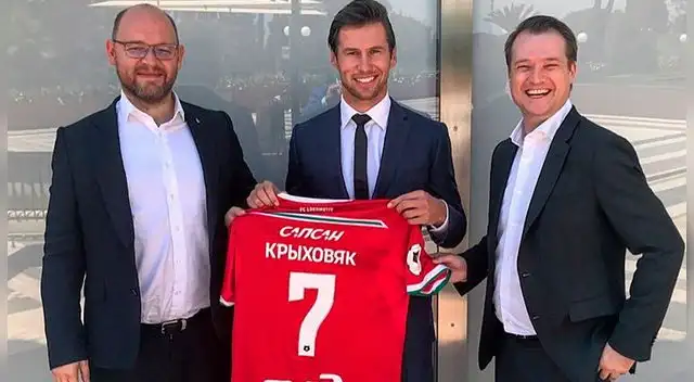 Grzegorz Krychowiak jugará junto a Jefferson Farfán en Lokomotiv de Moscú
