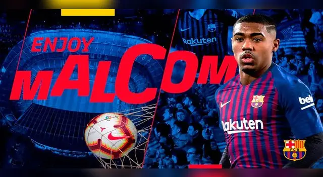 Barcelona: Malcom es nuevo jugador culé por 42 millones de euros │ FOTOS │ VIDEO