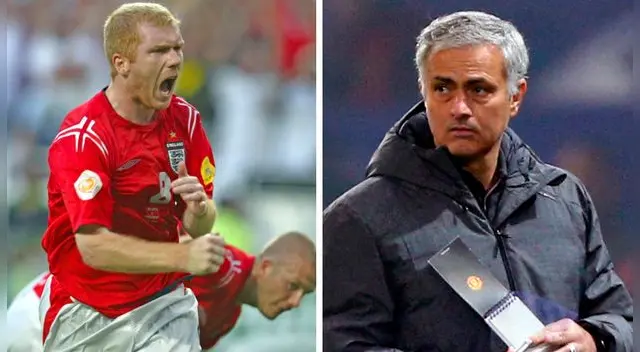 Manchester United: Paul Scholes criticó el juego del cuadro red dirigido por José Mourinho Manchester United: Paul Scholes criticó el juego del cuadro red dirigido por José Mourinho