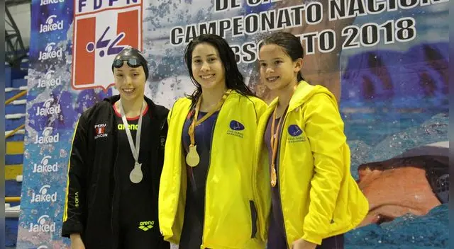 María Bramont destacó en el Nacional de Pileta Corta