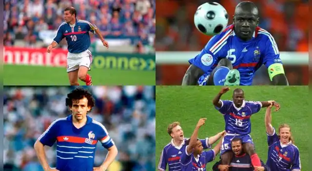 Mejores jugadores de la historia en Francia: Top 10 de futbolistas franceses según L'Equipe │ FOTOS