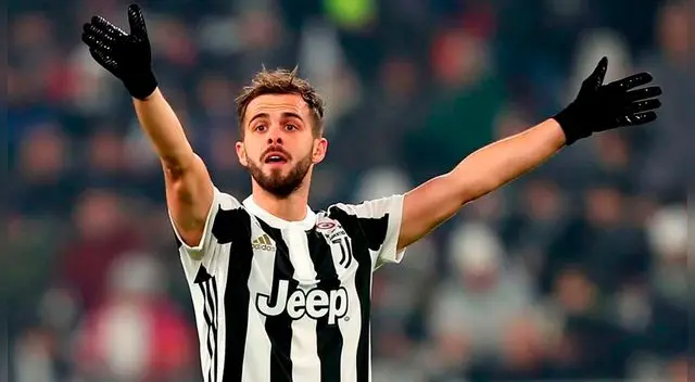 Miralem Pjanic dispuesto a dejar a la Juventus para ir al Barcelona. Foto: EFE