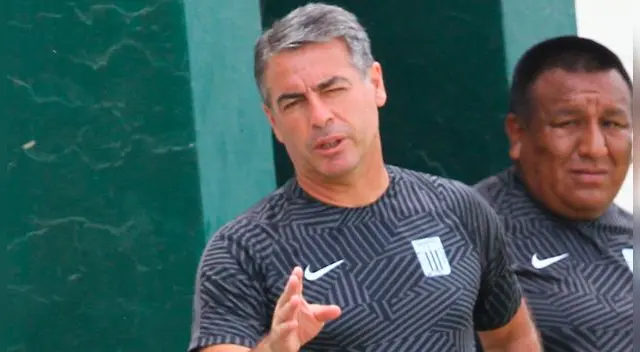 Alianza Lima: Pablo Bengoechea quiere ganar a Melgar en partido del jueves Alianza Lima: Pablo Bengoechea quiere ganar a Melgar en partido del jueves