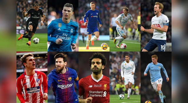 FIFA The Best: Los 10 candidatos que buscarán el máximo premio │ FOTOS │ VIDEO