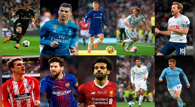 FIFA The Best: Los 10 candidatos que buscarán el máximo premio │ FOTOS │ VIDEO