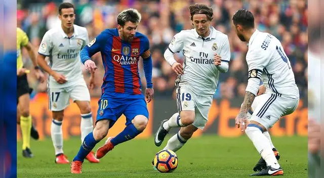 El primer Barcelona vs. Real Madrid de la temporada se jugará en octubre. Foto: EFE