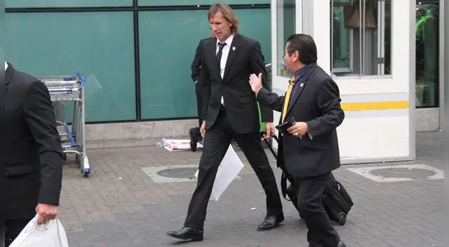 Ricardo Gareca llegará procedente de Argentina. Ricardo Gareca llegará procedente de Argentina.