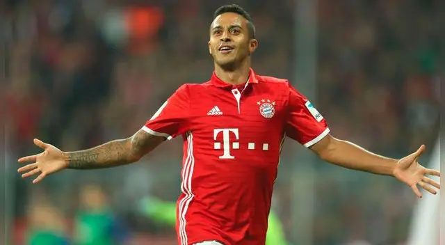 Bayern Múnich: Thiago Alcántara es pretendido por el Chelsea y Manchester United.