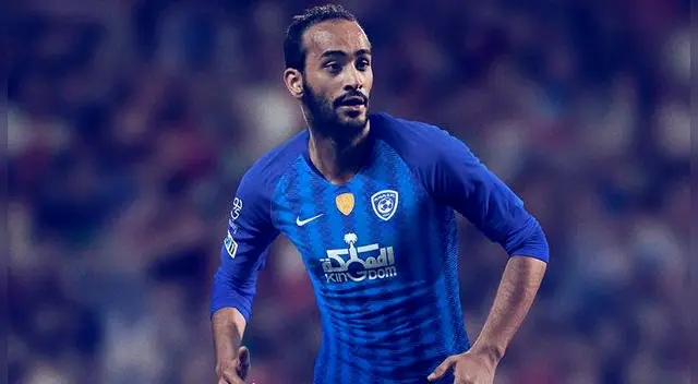 André Carrillo: Al-Hilal presentó camiseta de temporada 2018-2019 André Carrillo: Al-Hilal presentó camiseta de temporada 2018-2019