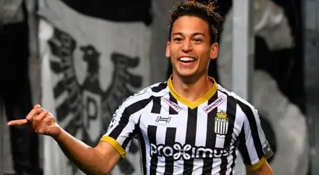 Cristian Benavente aseguró que pasa buen momento con Sporting Charleroi Cristian Benavente aseguró que pasa buen momento con Sporting Charleroi
