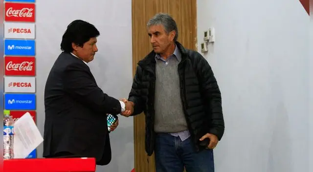Oblitas y el Comité Consultivo de la FPF se reunieron con Oviedo y le exigieron que aclare su situación, de lo contrario darán un paso al costado. Oblitas y el Comité Consultivo de la FPF se reunieron con Oviedo y le exigieron que aclare su situación, de lo contrario darán un paso al costado.
