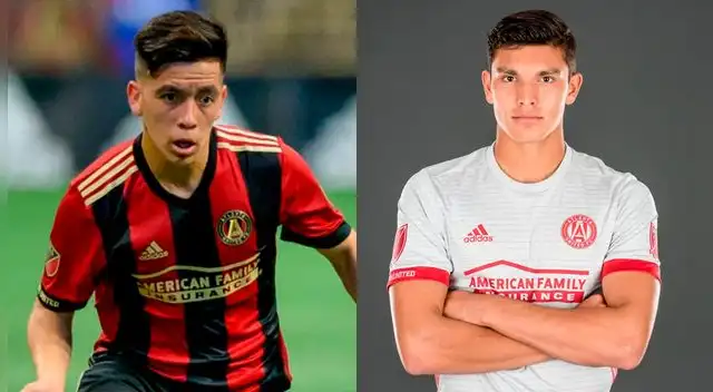 MLS: Ezequiel Barco, del Atlanta United, fue separado por insinuarse a la novia de su compañero