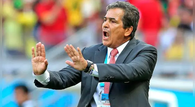 Seleccion de Egipto: Jorge Luis Pinto reveló conversaciones con el presidente de dicha Asociación