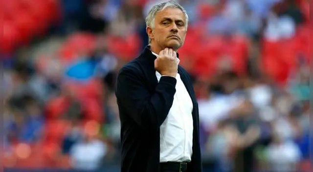 José Mourinho buscará sacar campeón de la Premier League al Manchester United (última vez en la 2012-13). | Foto: EFE