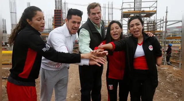 Lima 2019 muestra avances de sus obras a deportistas calificados Lima 2019 muestra avances de sus obras a deportistas calificados