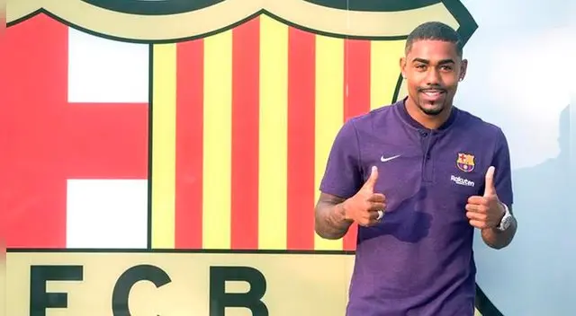 Compararon a Malcom con Lionel Messi por su zurda. Foto: Barcelona Compararon a Malcom con Lionel Messi por su zurda. Foto: Barcelona