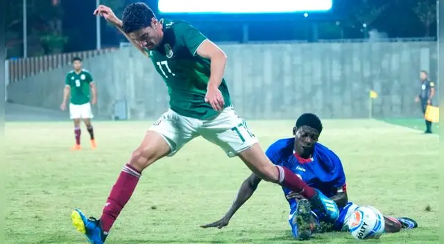 México empató 1-1 con Haití y fue eliminado de los Juegos Centroamericanos Barranquilla 2018 [RESUMEN Y GOLES]
