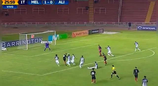 En el Alianza Lima vs. Melgar, Patricio Arce se metió un golazo en el Torneo Apertura 2018. En el Alianza Lima vs. Melgar, Patricio Arce se metió un golazo en el Torneo Apertura 2018.