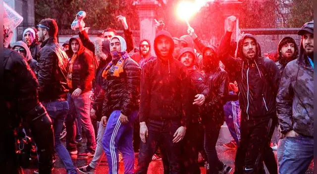 Olympique de Marsella: Sancionado por la UEFA debido a incidentes realizados en la Europa League │ FOTOS
