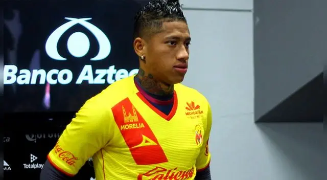 Ray Sandoval asistió a su compañero en el triunfo de Monarcas Morelia. Foto: Difusión