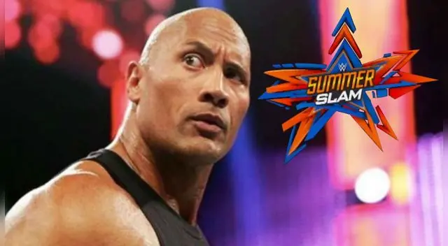 WWE SummerSlam 2018: The Rock aparecería en el próximo Monday Night Raw WWE SummerSlam 2018: The Rock aparecería en el próximo Monday Night Raw