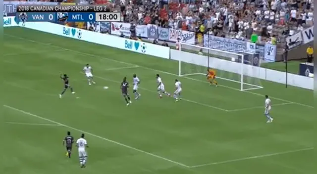 En el Whitecaps vs. Montreal Impact, Yordy Reyna y su brutal gol en Campeonato Canadiense. En el Whitecaps vs. Montreal Impact, Yordy Reyna y su brutal gol en Campeonato Canadiense.