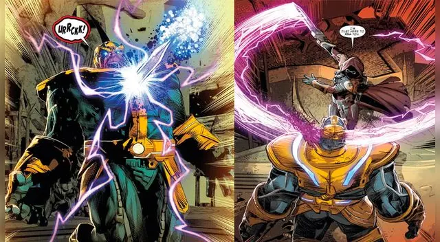 Marvel: Muerte de Thanos en nueva entrega de Avengers "Infinity Wars Prime" │ FOTOS Marvel: Muerte de Thanos en nueva entrega de Avengers "Infinity Wars Prime" │ FOTOS