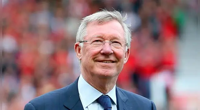 Manchester United: Sir Alex Ferguson reaparece en cámaras después de su lamentable hemorragia cerebral │ VIDEO