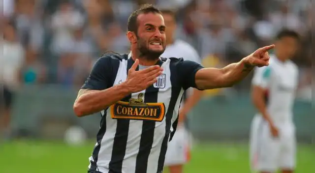 Mauro Guevgeozián anotó 7 goles en el Torneo Descentralizado con Alianza Lima.