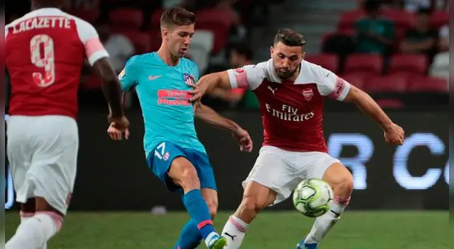 Atlético Madrid vs Arsenal EN VIVO ONLINE EN DIRECTO vía DirecTV Sports: Partido por la International Champions Cup Atlético Madrid vs Arsenal EN VIVO ONLINE EN DIRECTO vía DirecTV Sports: Partido por la International Champions Cup