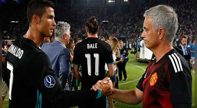José Mourinho: "La llegada de Cristiano Ronaldo a la Juventus es bueno que llegue al fútbol italiano" │ VIDEO