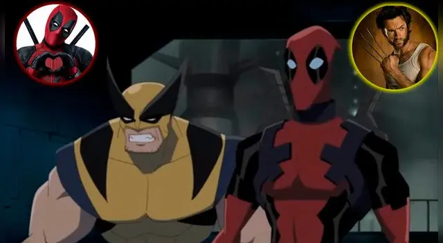 Deadpool y Wolverine ya han participado de películas animadas. | Foto: Captura