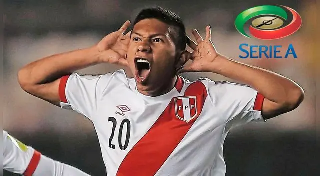 Edison Flores: Serie A sería su destino, Frosinone, Udinese, Empoli y Sampdoria preguntaron al Aalborg por él Edison Flores: Serie A sería su destino, Frosinone, Udinese, Empoli y Sampdoria preguntaron al Aalborg por él