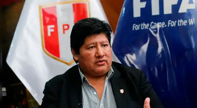 Edwin Oviedo podría renunciar a la presidencia de la FPF y Franklin Chuquizuta lo reemplazaría