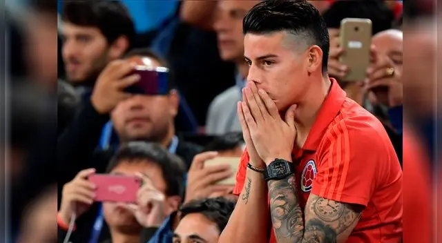 James Rodríguez debe pagar una multa de mas un millón de dólares por fraude fiscal 
