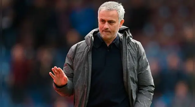 José Mourinho cree que el Manchester United no ganará la Premier League. Foto: EFE