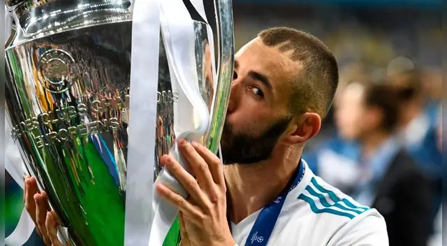 Karim Benzema quiere seguir ganando títulos con el Real Madrid. Foto: EFE